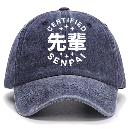 Japanese Senpai  Senior Cotton Hat