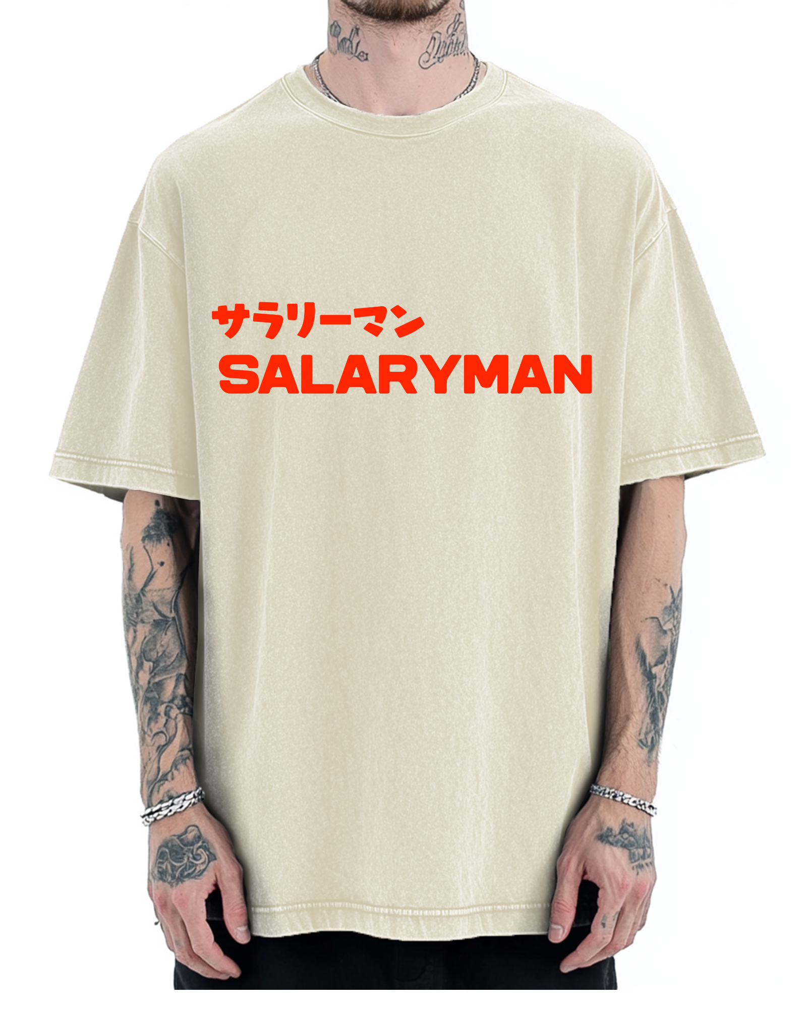Salaryman Vintage Washed T-shirt