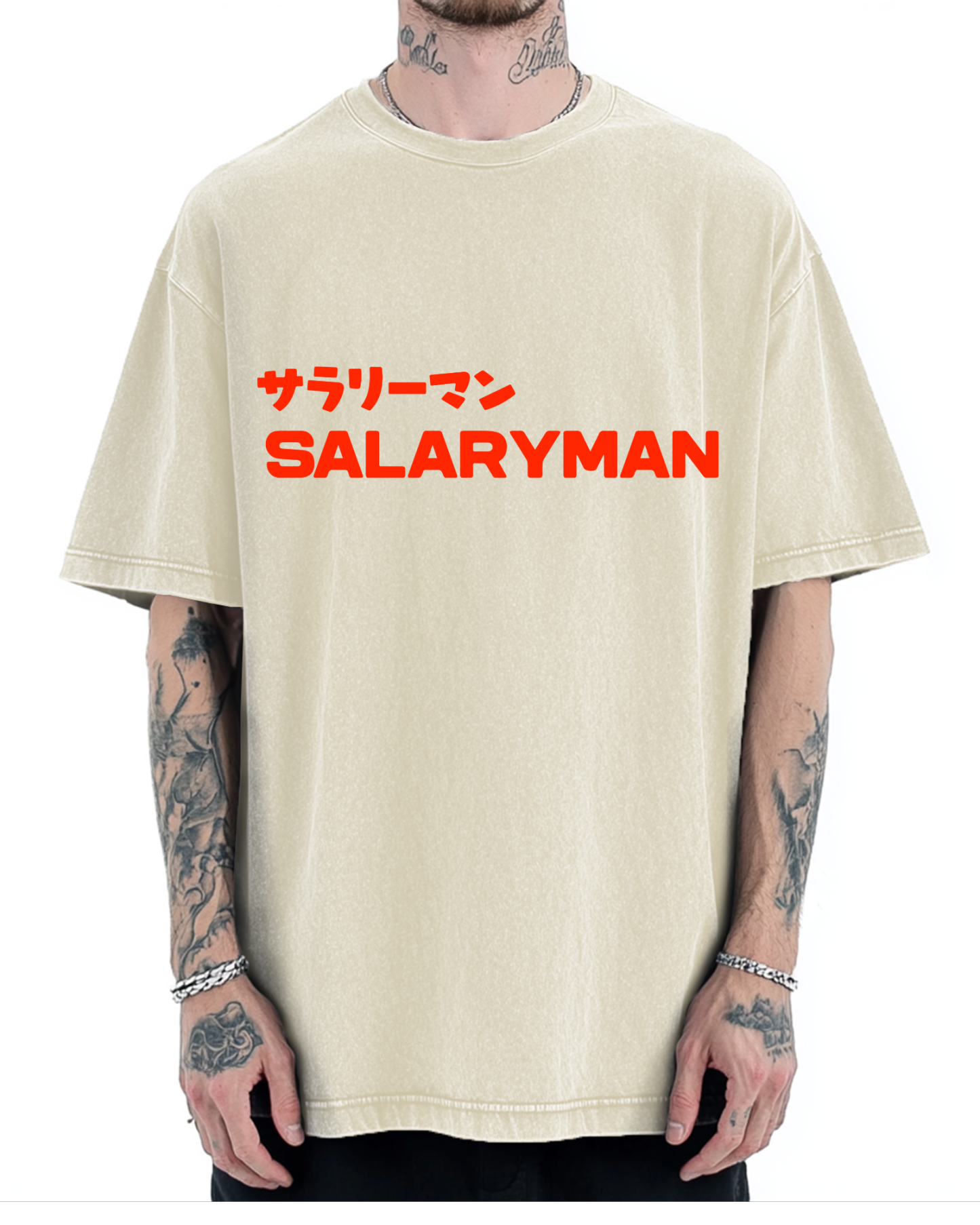 Salaryman Vintage Washed T-shirt