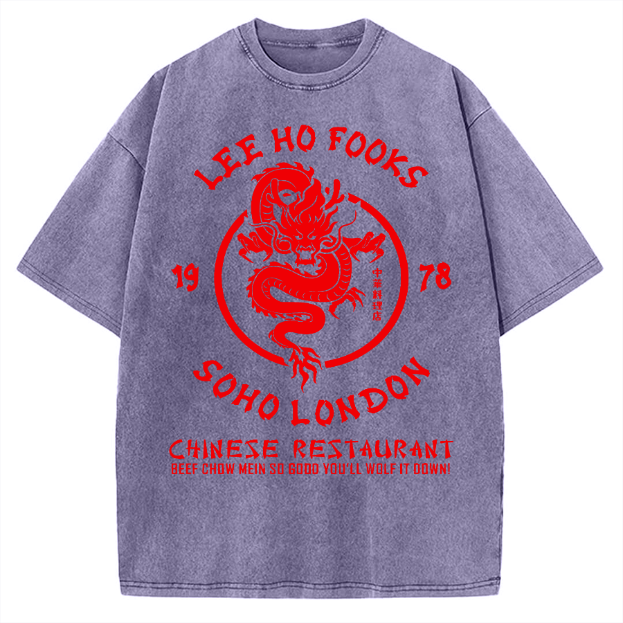 Lee Ho Fooks Chinese Restaurant Vintage Washed T-shirt