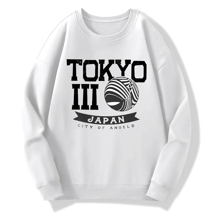 City of Angels Cotton Pullover Sweatshirt