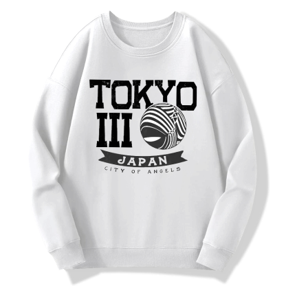 City of Angels Cotton Pullover Sweatshirt