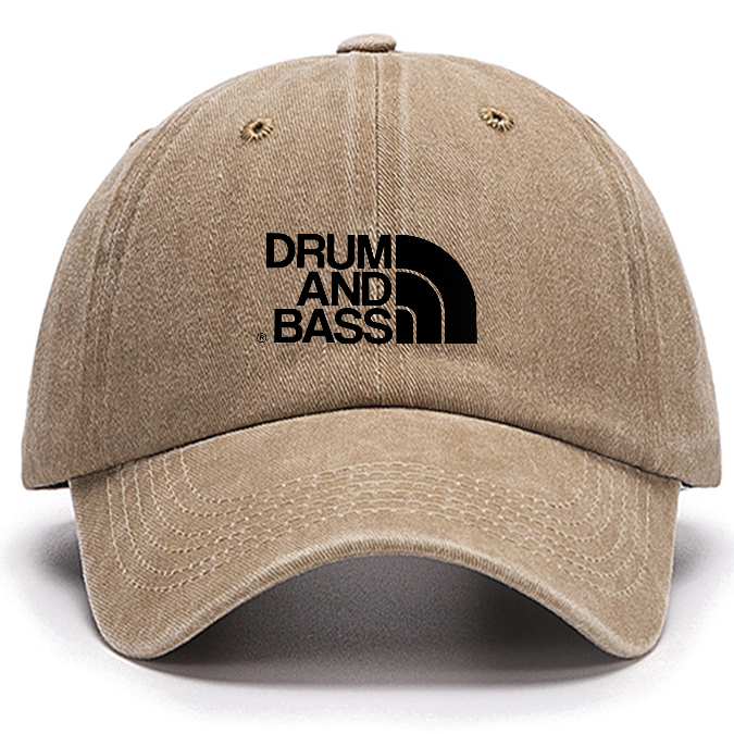 Drum & Bass Cotton Hat