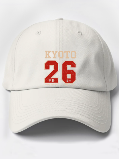 Tokyo 26th Cotton Hat-Zazasy