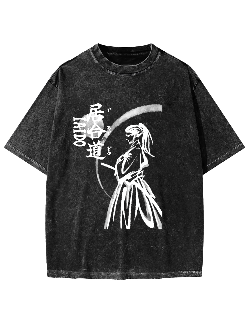 IaidoVintage Washed T-shirt