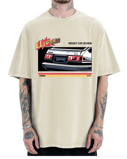 Mountain Devil Vintage Washed T-shirt