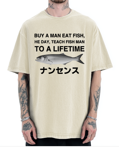 Funny To A Lifetime Vintage Washed T-shirt