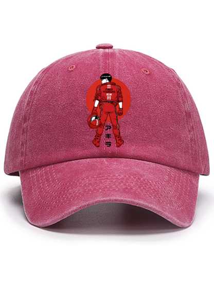 Tokyo Motorcycle Race Cotton Hat-Zazasy