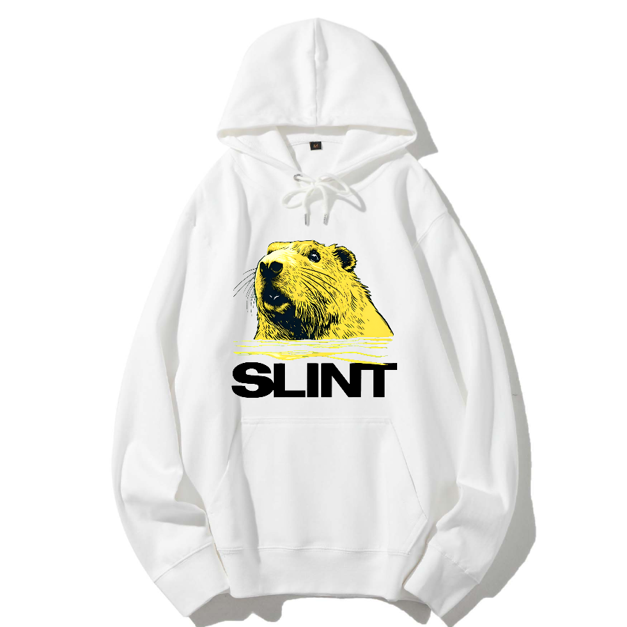 Dolphin Art Cotton Hoodie