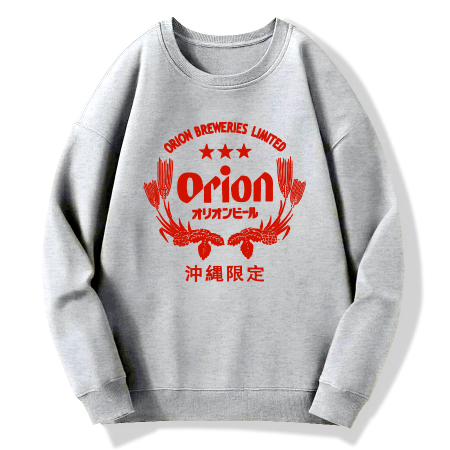 Okinawa, Japan Cotton Pullover Sweatshirt