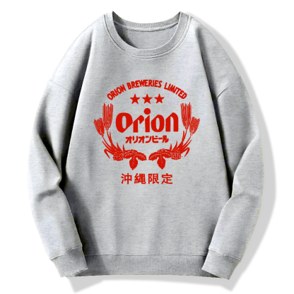 Okinawa, Japan Cotton Pullover Sweatshirt
