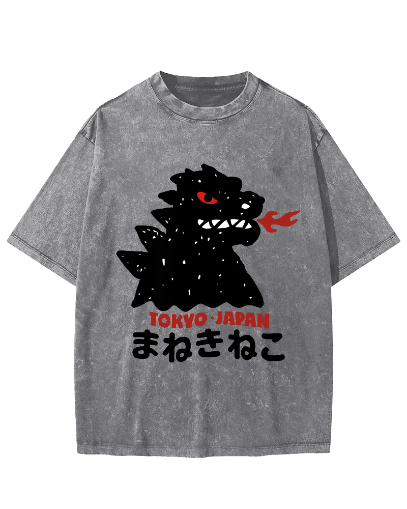 Lucky Monster Vintage Washed T-shirt