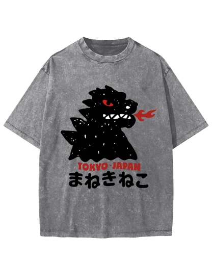 Lucky Monster Vintage Washed T-shirt