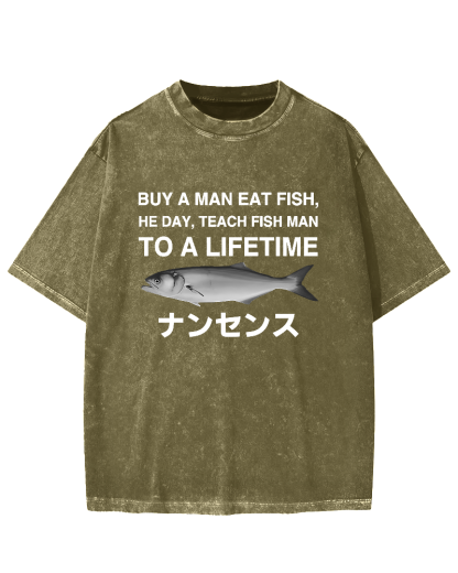 Funny To A Lifetime Vintage Washed T-shirt