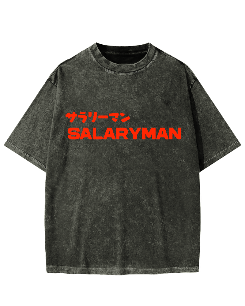 Salaryman Vintage Washed T-shirt