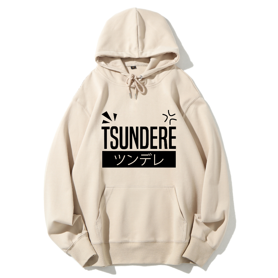 Arrogant Japanese Style Cotton Hooded Sweatshirt