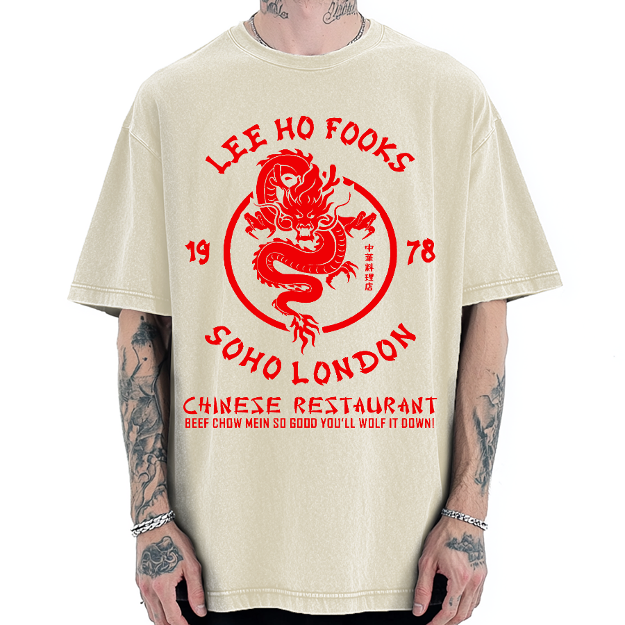 Lee Ho Fooks Chinese Restaurant Vintage Washed T-shirt