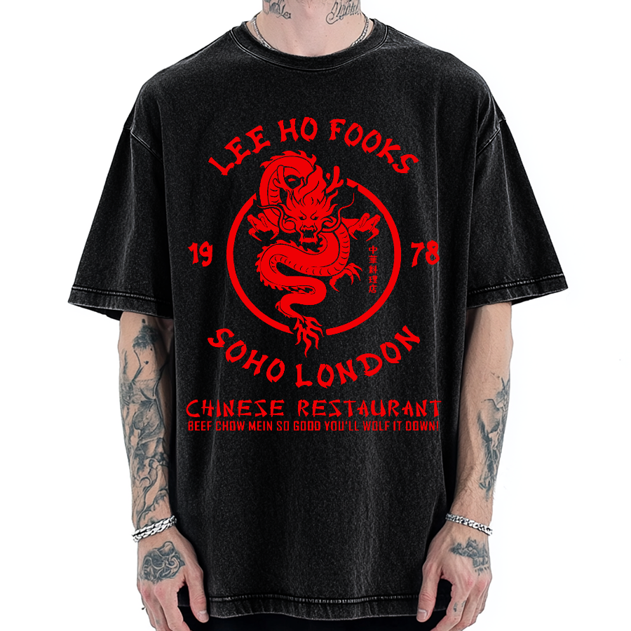 Lee Ho Fooks Chinese Restaurant Vintage Washed T-shirt