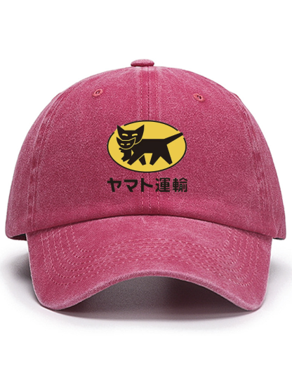 Kitten Pattern Cotton Hat-Zazasy