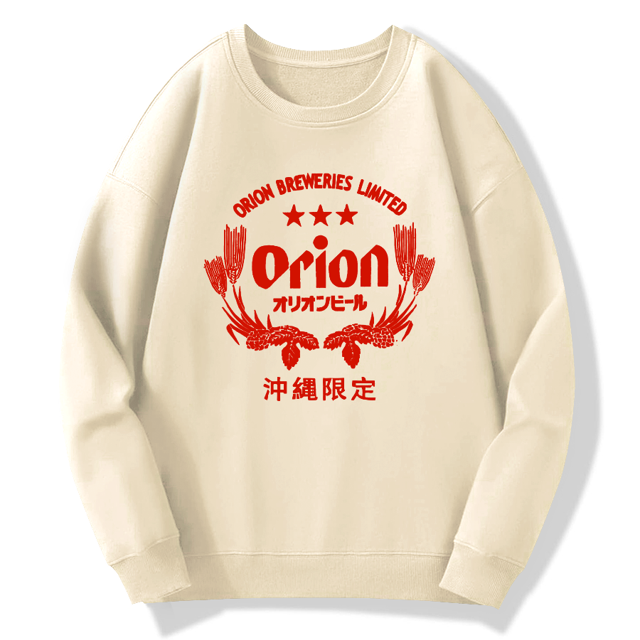Okinawa, Japan Cotton Pullover Sweatshirt