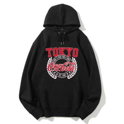 Tokyo, Japan Cotton Hoodie