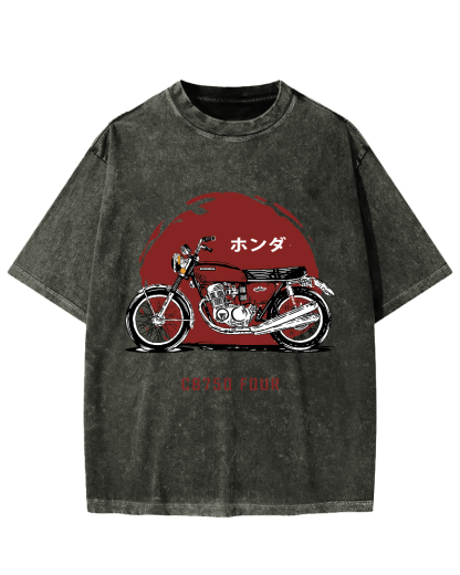 HONDA CB750 FOUR Vintage Washed T-shirt
