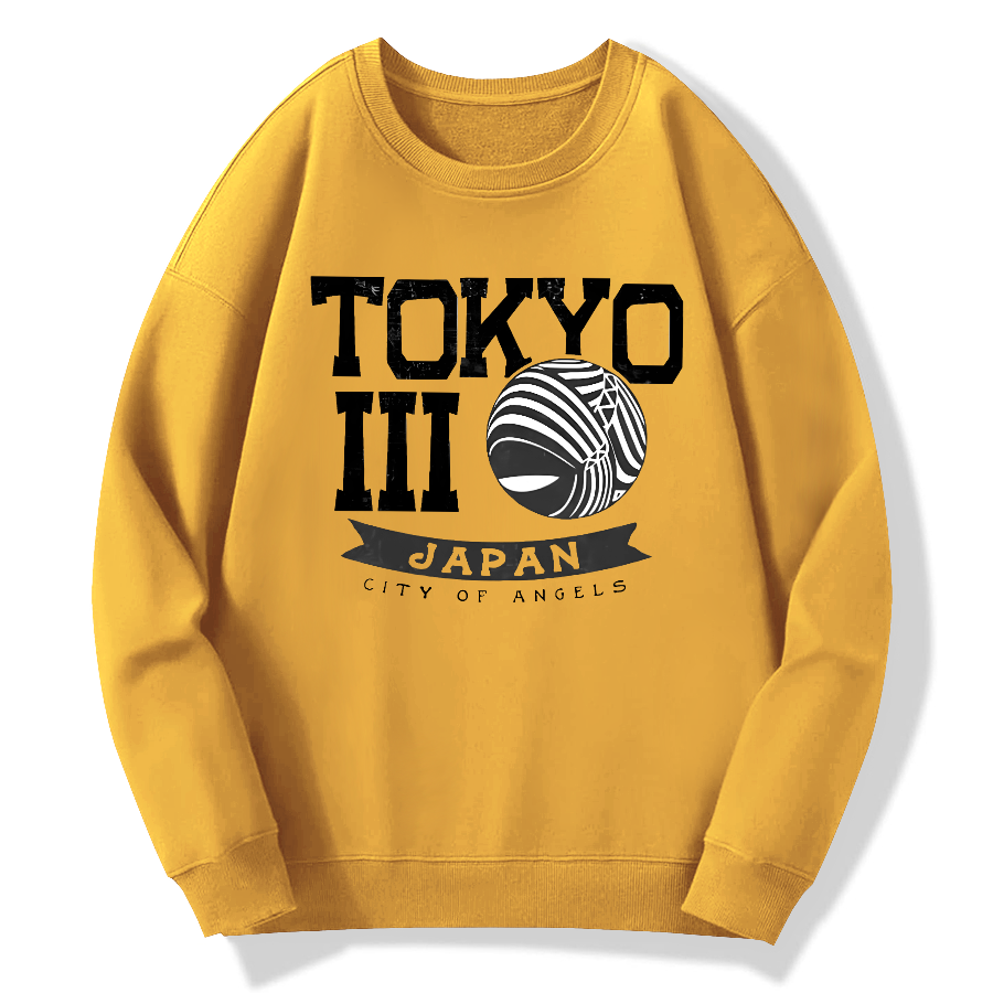 City of Angels Cotton Pullover Sweatshirt