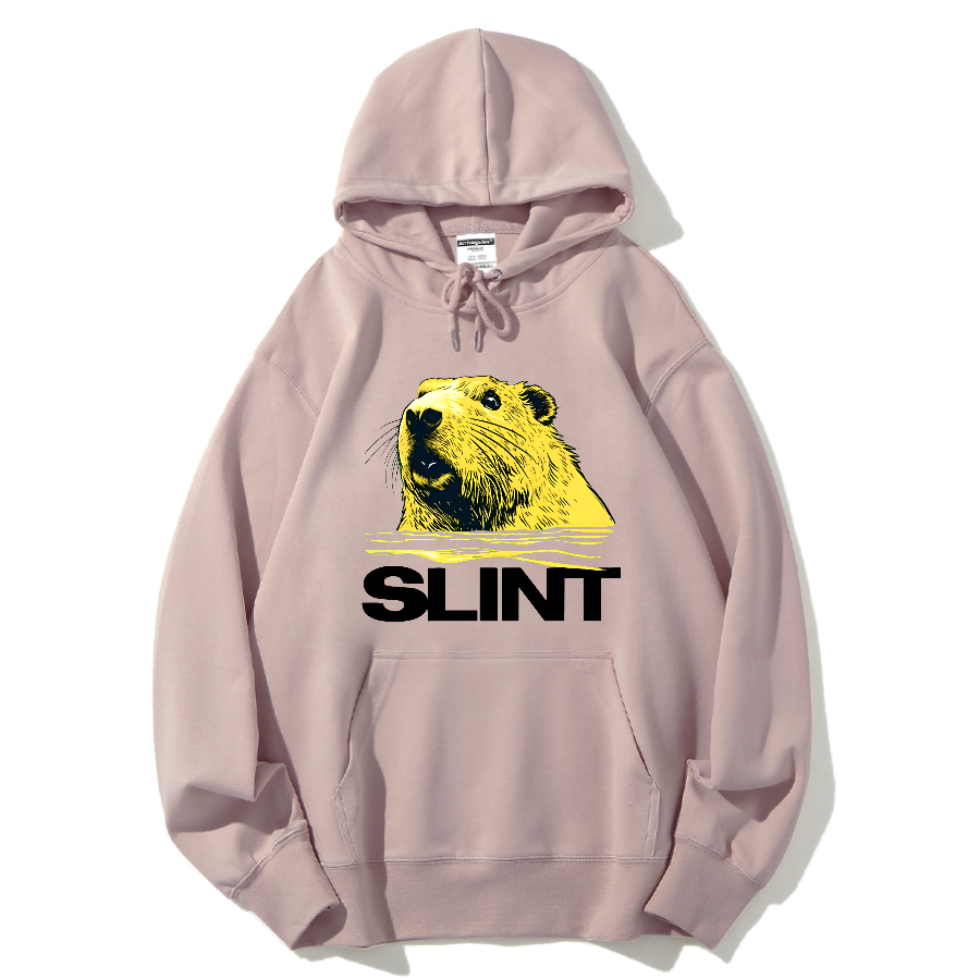 Dolphin Art Cotton Hoodie