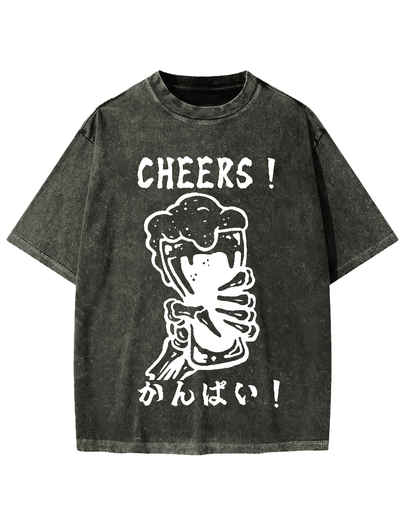 Cheers Vintage Washed T-shirt