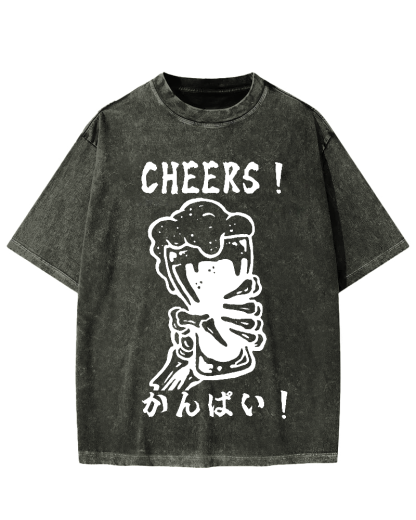 Cheers Vintage Washed T-shirt