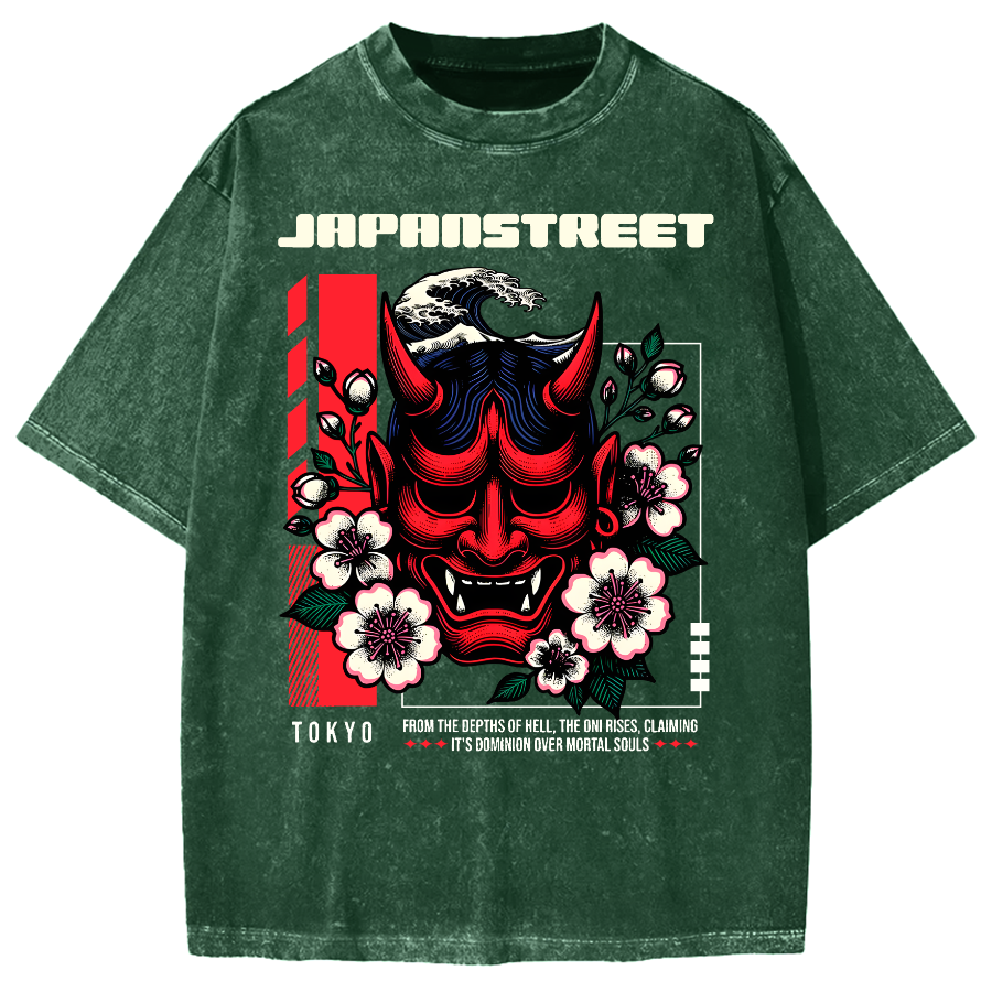 Japanese Vintage Washed T-shirt