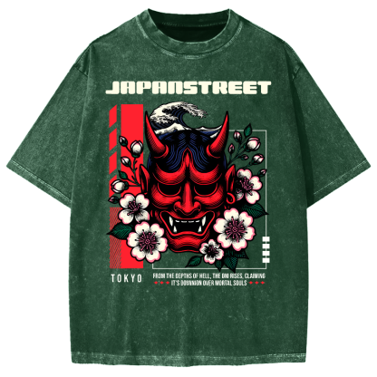 Japanese Vintage Washed T-shirt