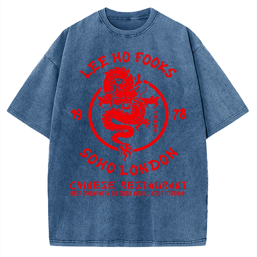 Lee Ho Fooks Chinese Restaurant Vintage Washed T-shirt