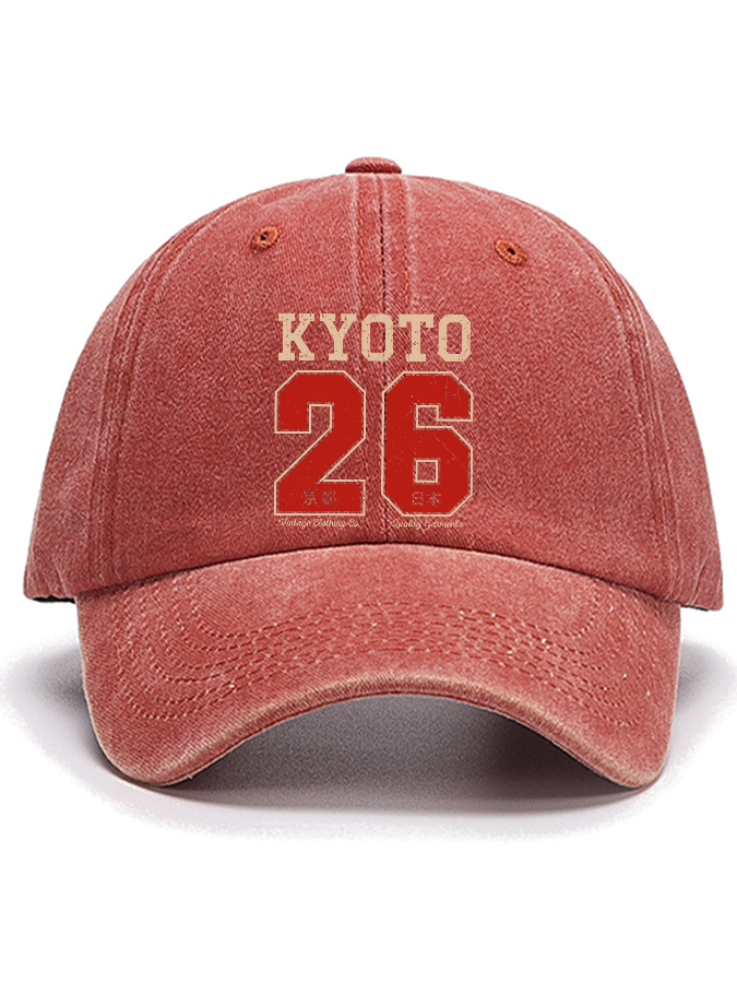 Tokyo 26th Cotton Hat-Zazasy