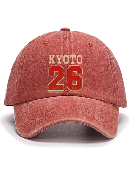Tokyo 26th Cotton Hat-Zazasy