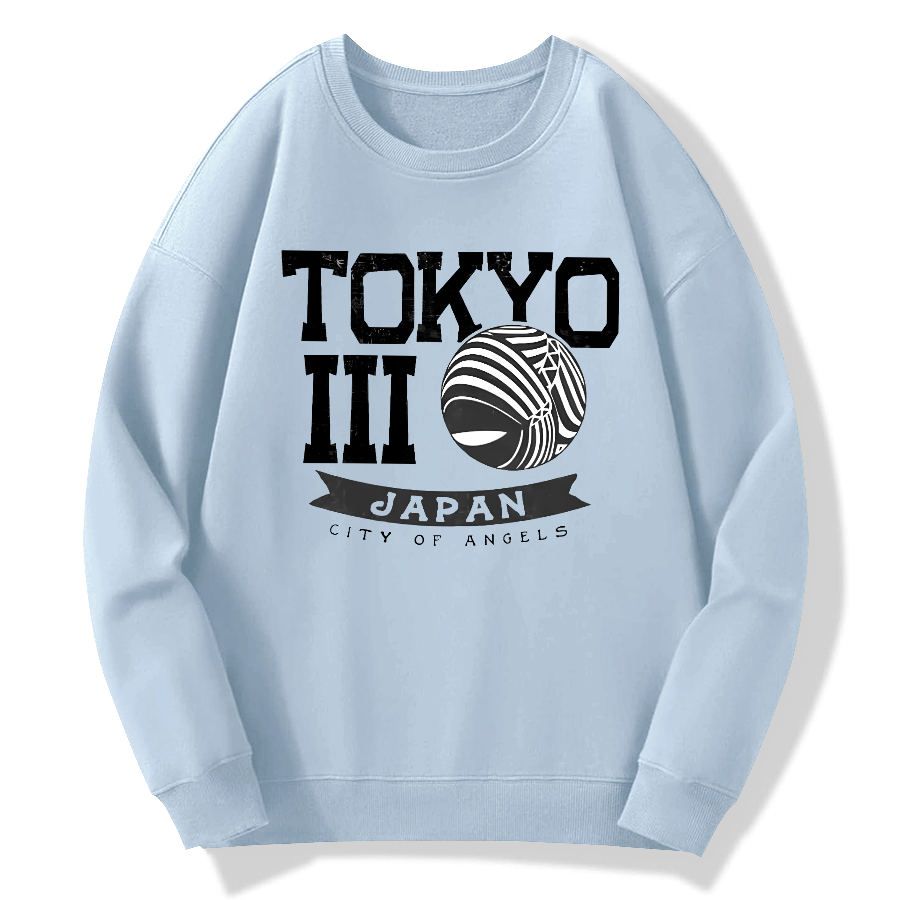 City of Angels Cotton Pullover Sweatshirt