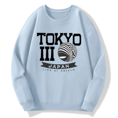 City of Angels Cotton Pullover Sweatshirt