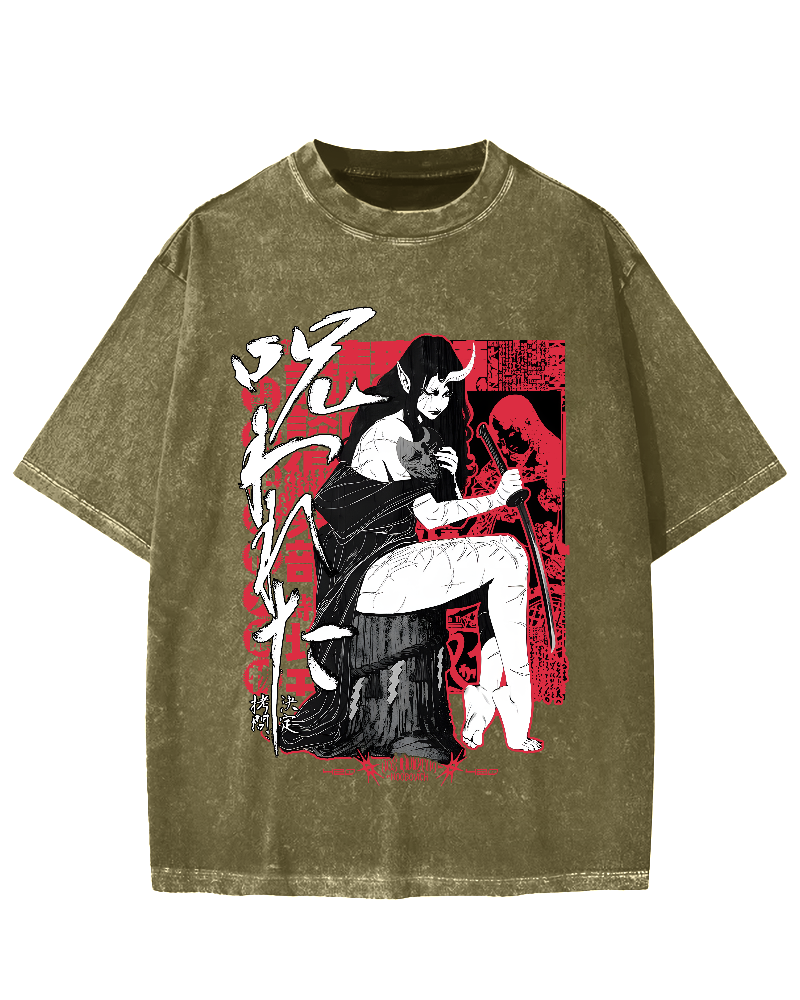 Cursed Vintage Washed T-shirt