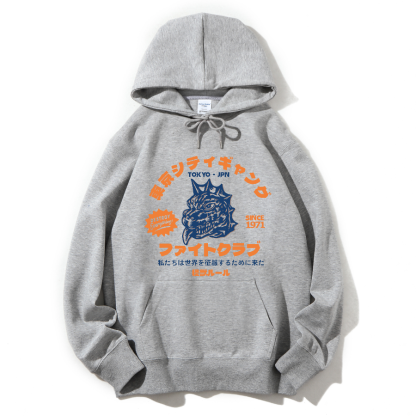 Tokyo Retro Japan Cotton Hoodie