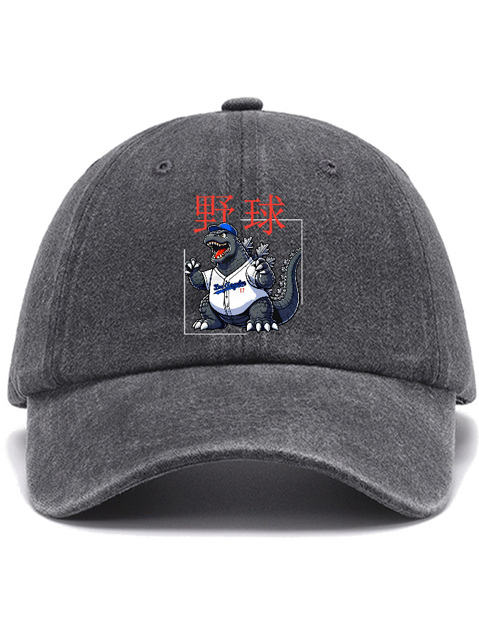 Baseball Is My Favorite Sport Cotton Hat-Zazasy