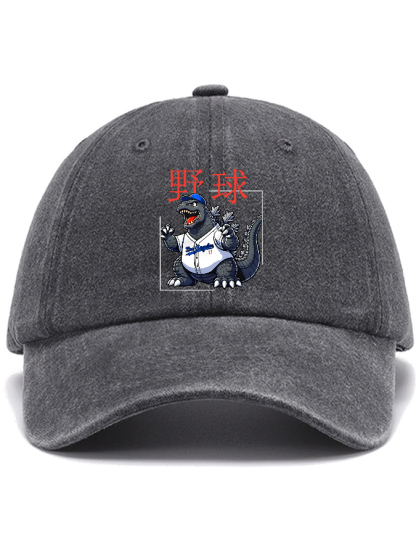 Baseball Is My Favorite Sport Cotton Hat-Zazasy