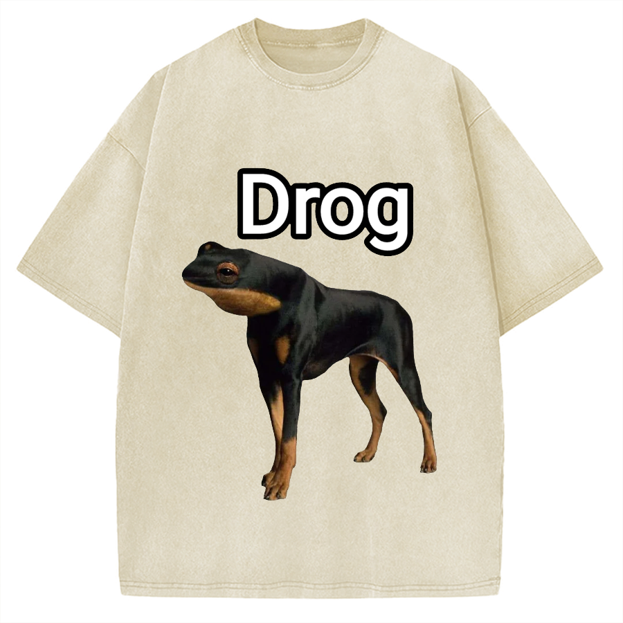 Drog Vintage Washed T-shirt
