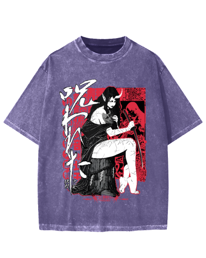 Cursed Vintage Washed T-shirt