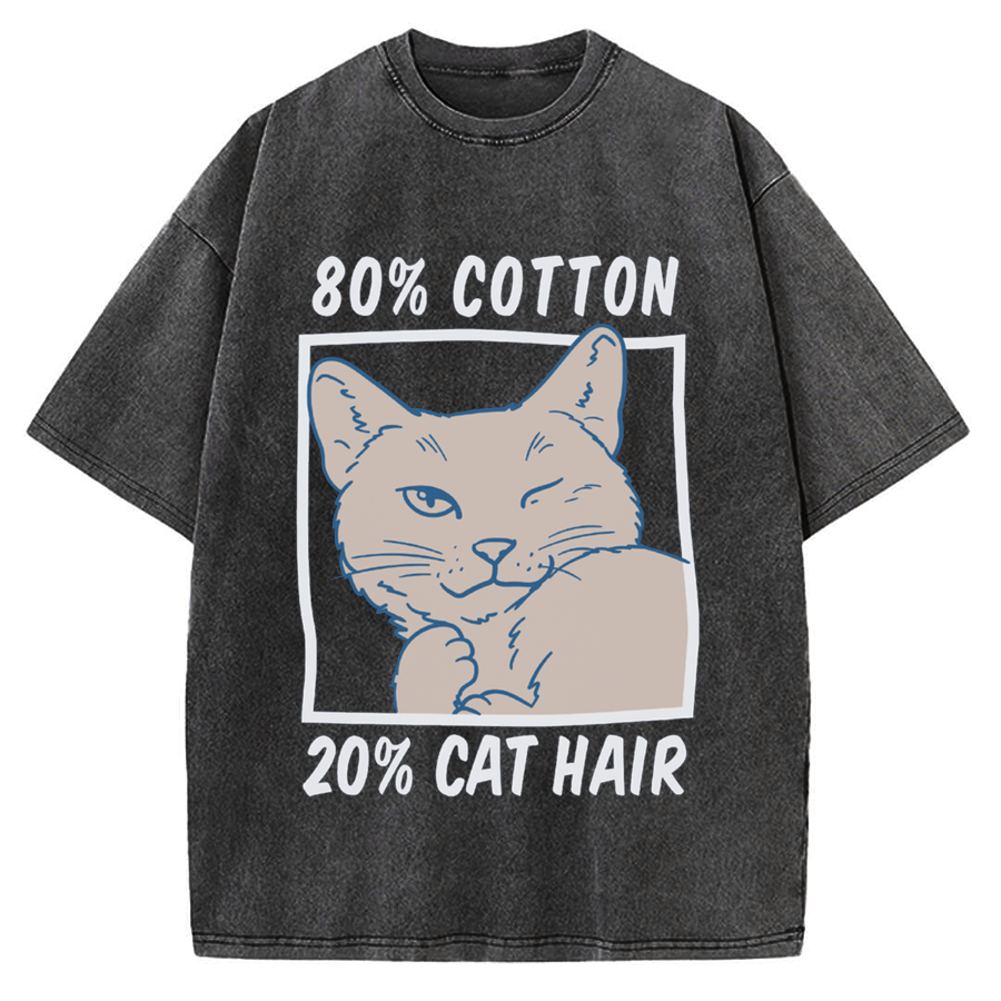 Funny Ingredient Distribution Vintage Washed T-shirt