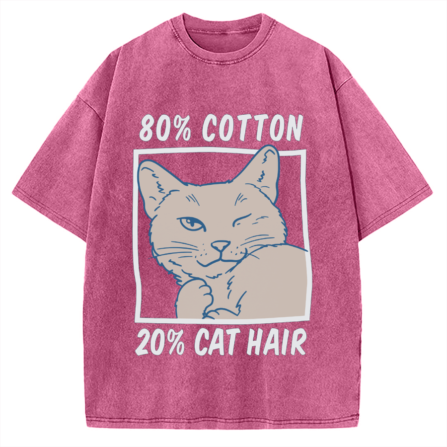 Funny Ingredient Distribution Vintage Washed T-shirt