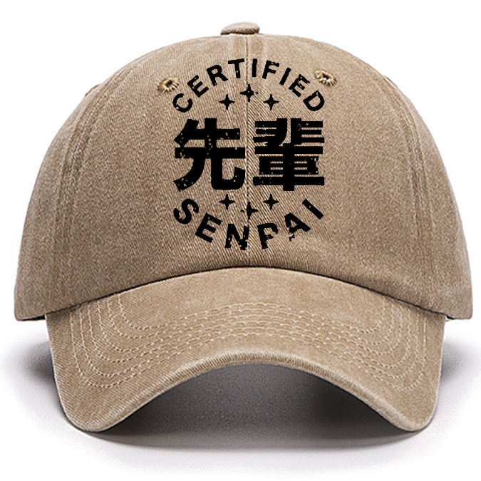 Japanese Senpai  Senior Cotton Hat