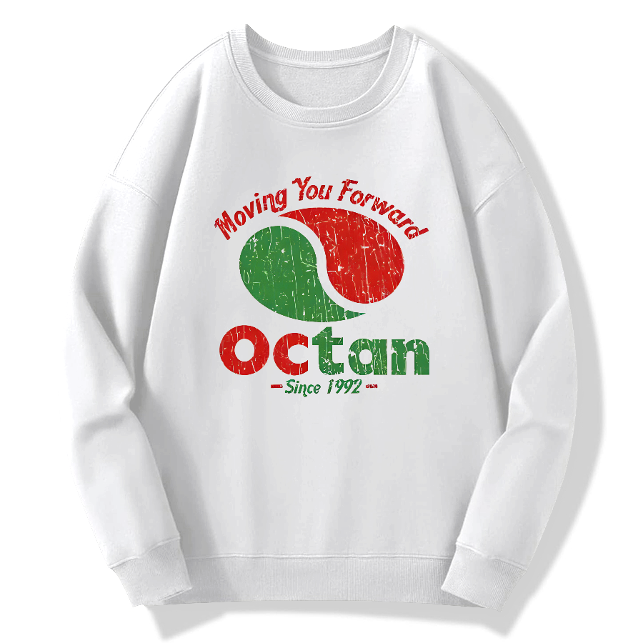 OCTAM SINCE 1992 Cotton Pullover Sweatshirt