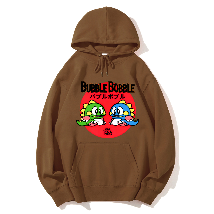 Bubble Bobble Cotton Hoodie