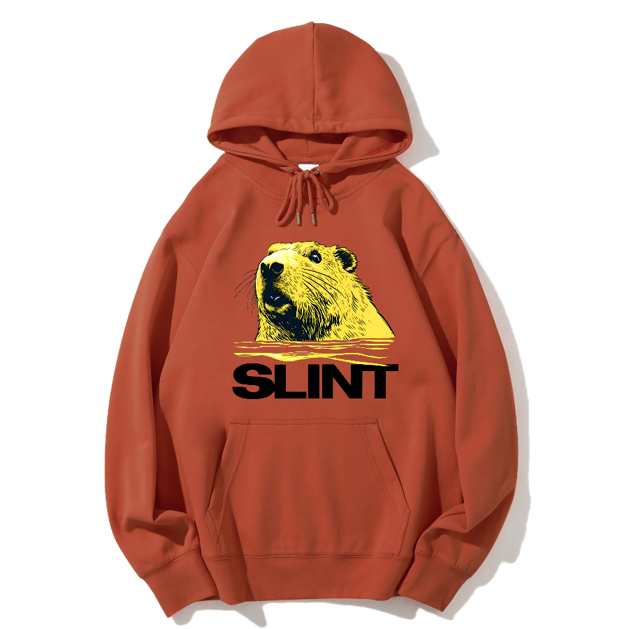 Dolphin Art Cotton Hoodie