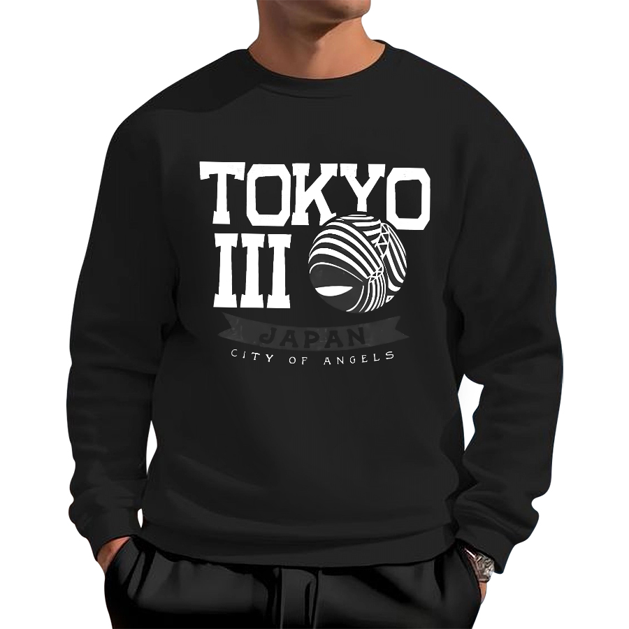 City of Angels Cotton Pullover Sweatshirt